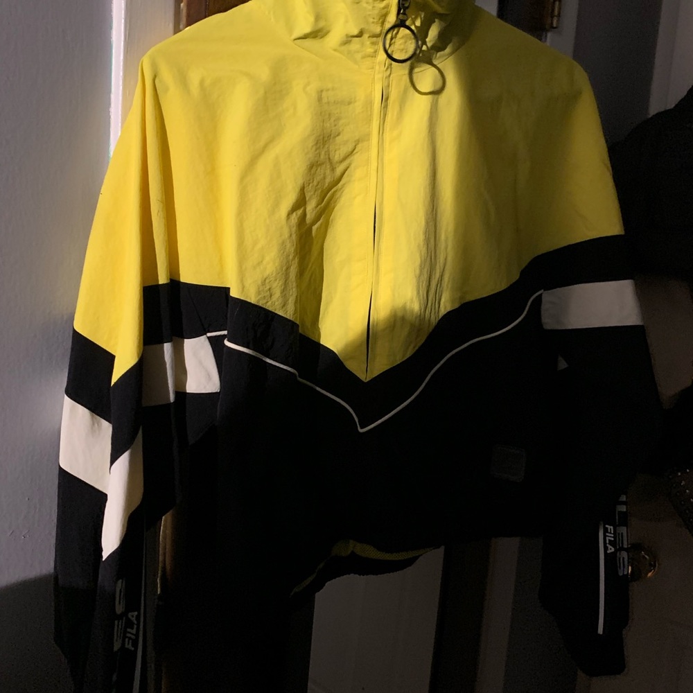 Quarter- Zip Windbreaker